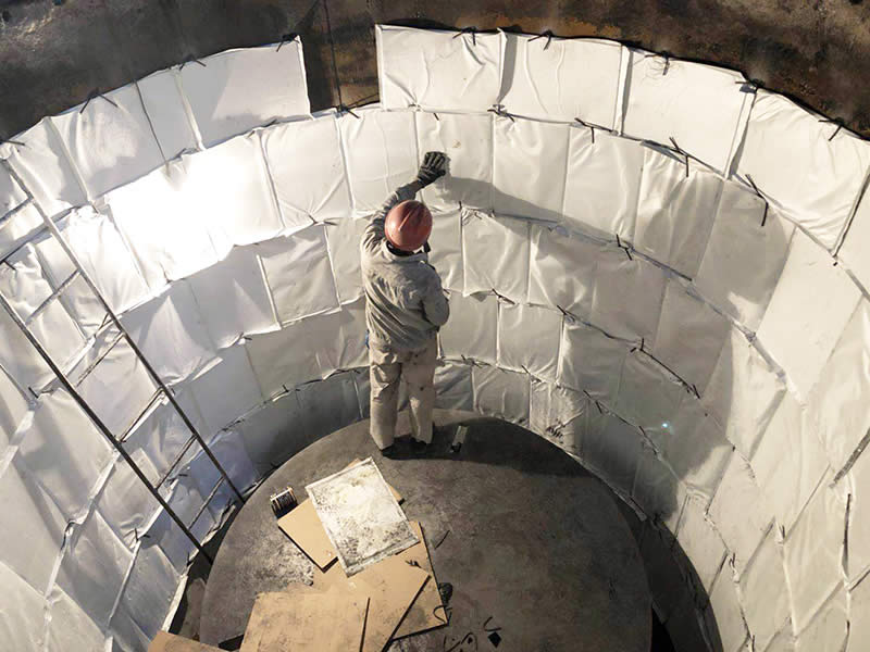 微孔真空納米隔熱板為鋼包鍋爐降耗增容